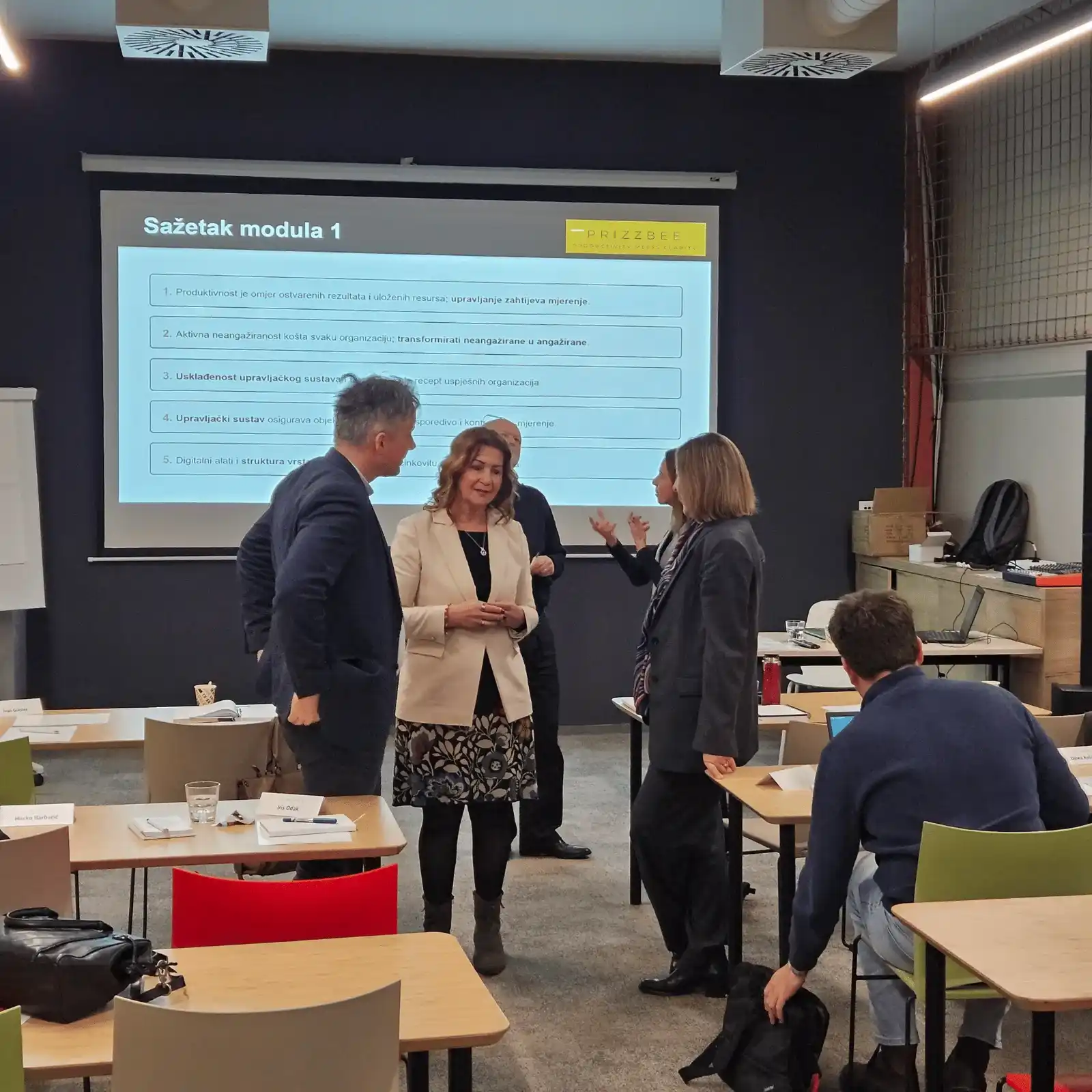 Prizzbee Moć produktivnosti - radionica 29.1.2026. Wespa Spaces